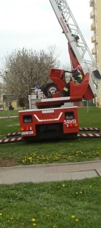Drabina, straż (zdjęcie poglądowe)