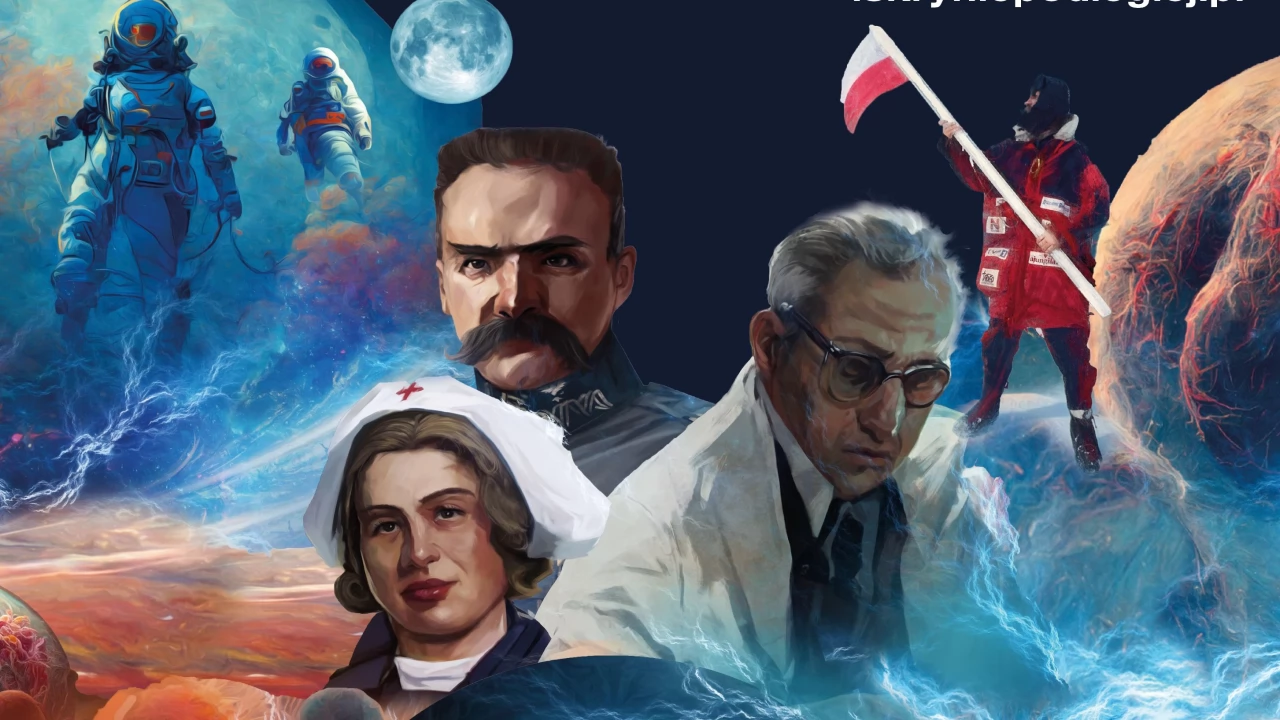 Spektakl multimedialny na bulwarze - o Polakach, którzy zmienili świat