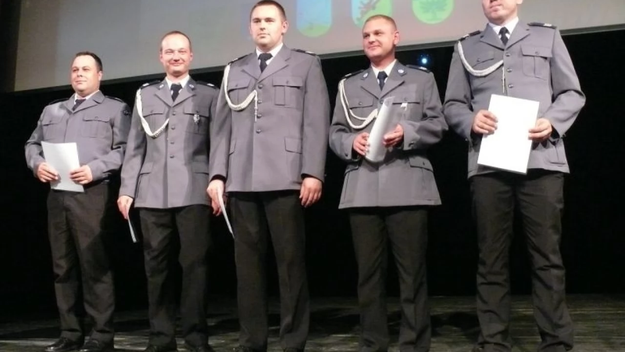 Funkcjonariusze mieli swój dzień - Święto Policji w Tczewie