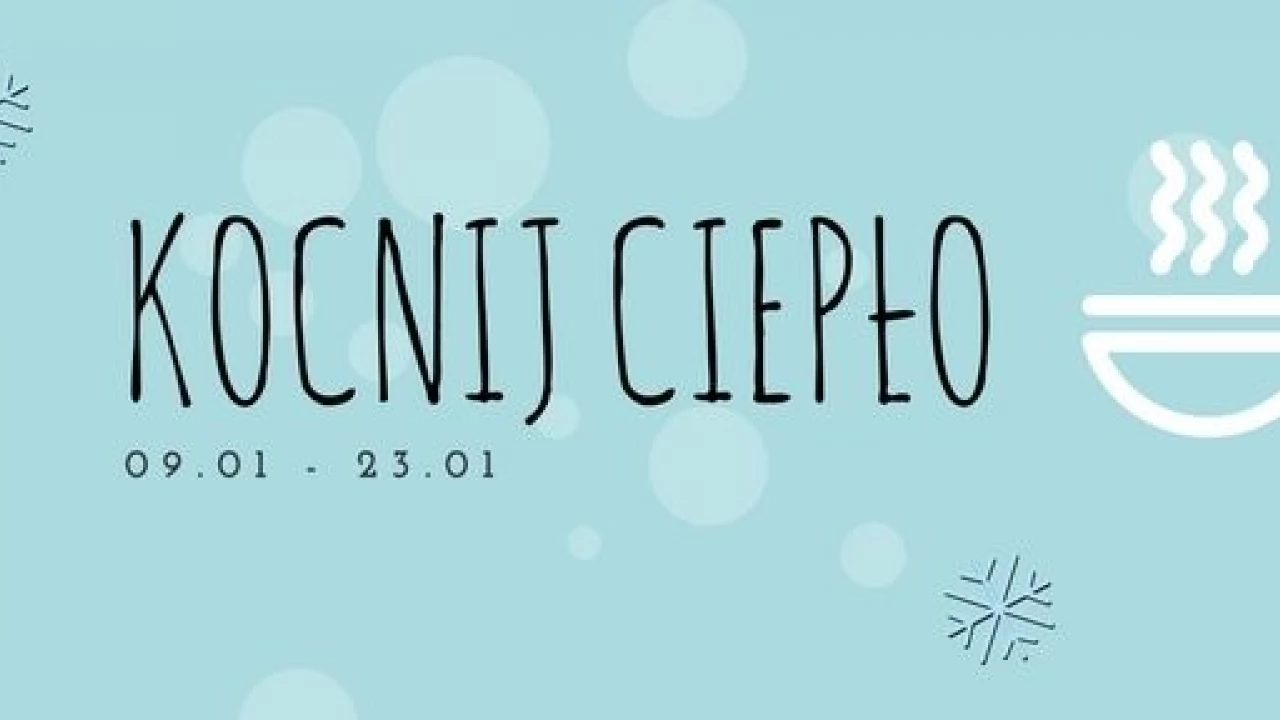 Tej zimy zamarzło już 70 osób... Podziel się ciepłem!