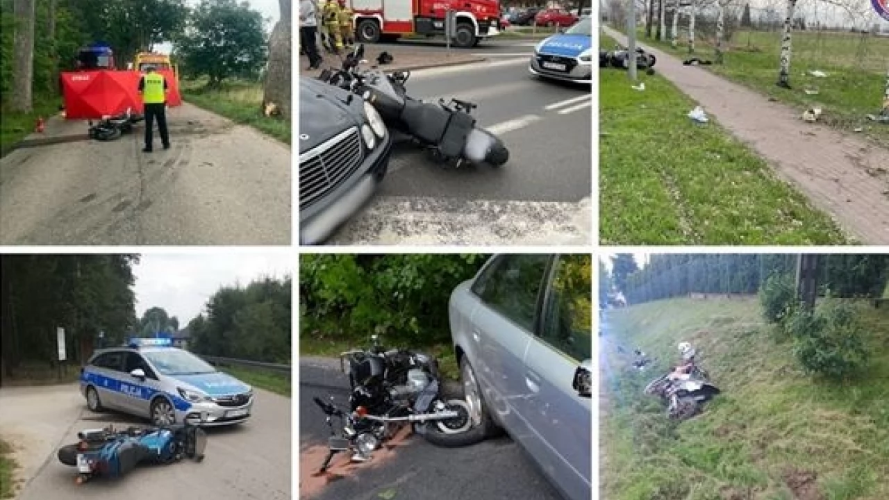 Już 53 motocyklistów zginęło na polskich drogach