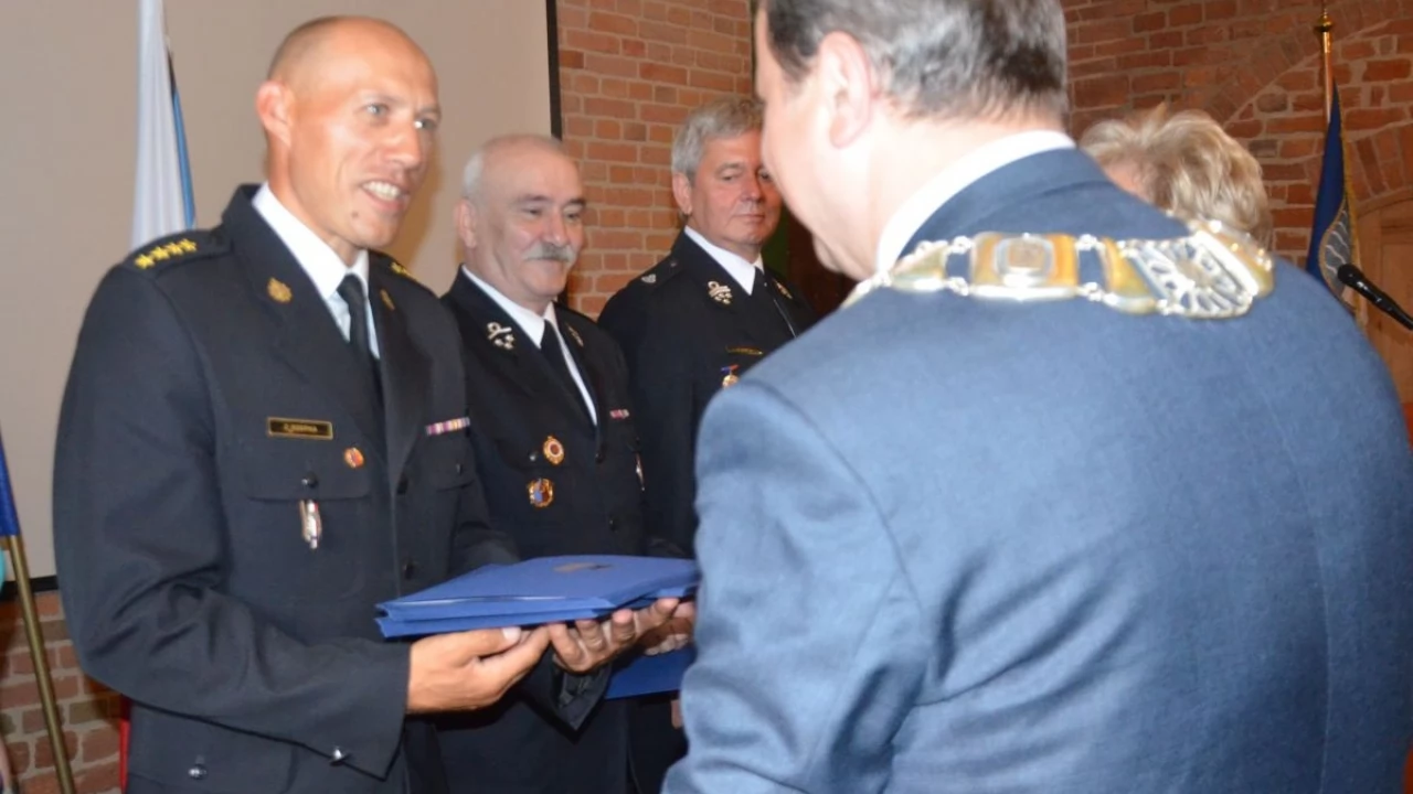 Święto Powiatu Tczewskiego. "Filar Powiatu" dla OSP