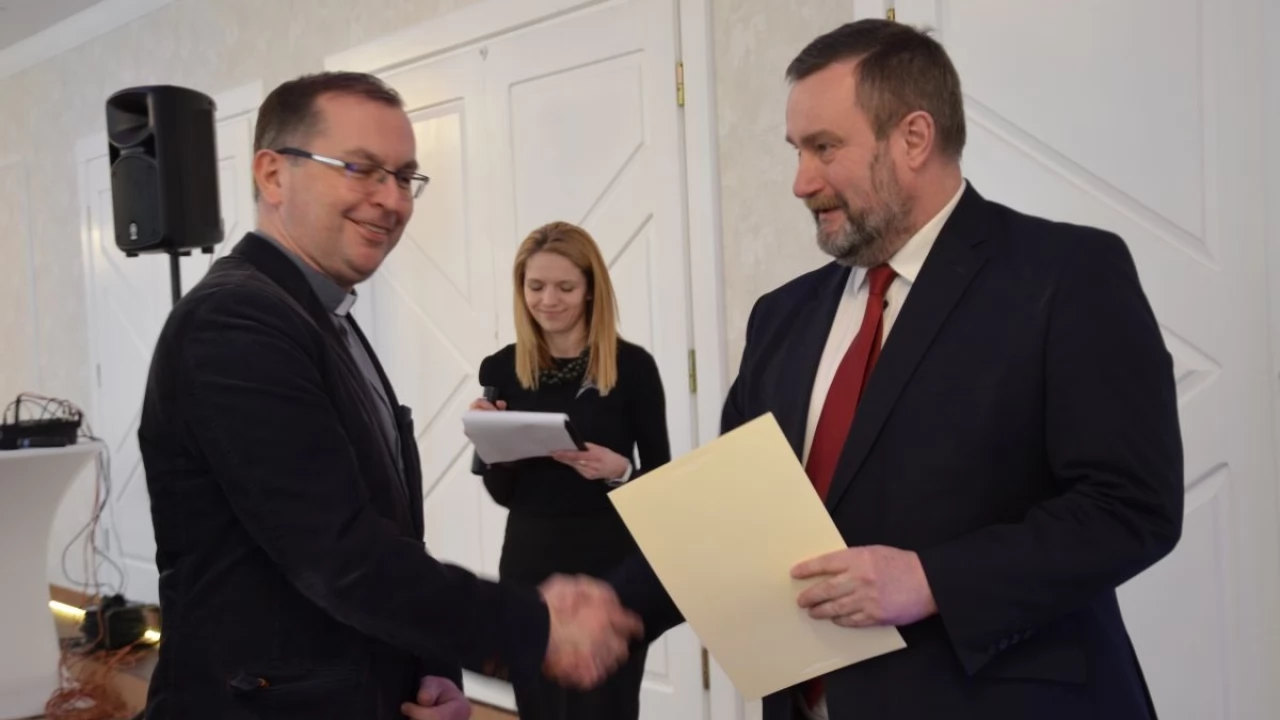 Podziękowano współorganizatorom miejskiej wigilii