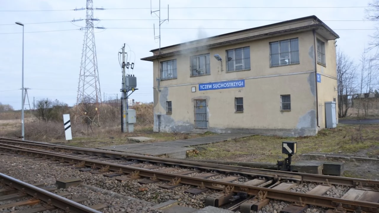 Powstanie przystanek kolejowy "Tczew Suchostrzygi"?