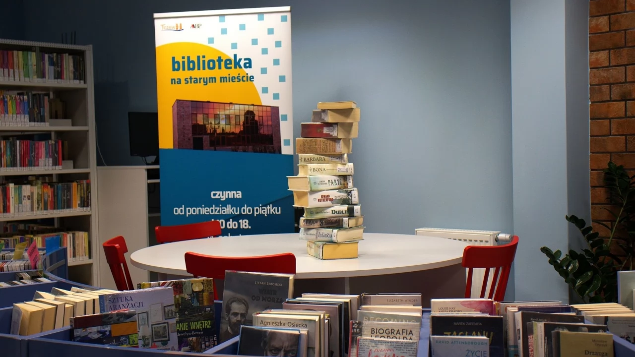 Blisko 40 tys. zł na zakup nowości dla MBP Tczew. Daj znać, co chcesz przeczytać