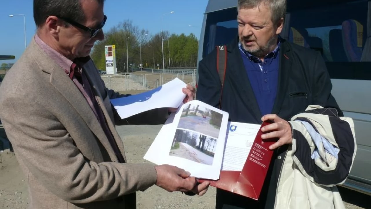 Parlamentarzyści przyglądali się drogom. Chcą zwiększania środków na remonty