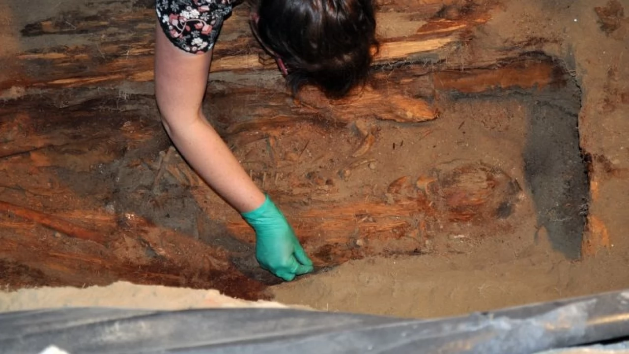 Badania archeologiczne w Gniewie kolejny raz odkryły tajemnice tego miasta