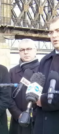 Zdjęcie z wczorajszej konferencji prasowej
