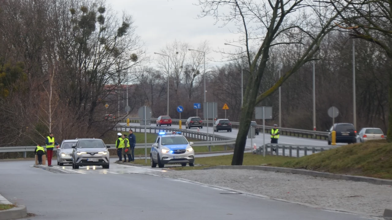 Masowe kontrole na al. Solidarności. Co się stało?