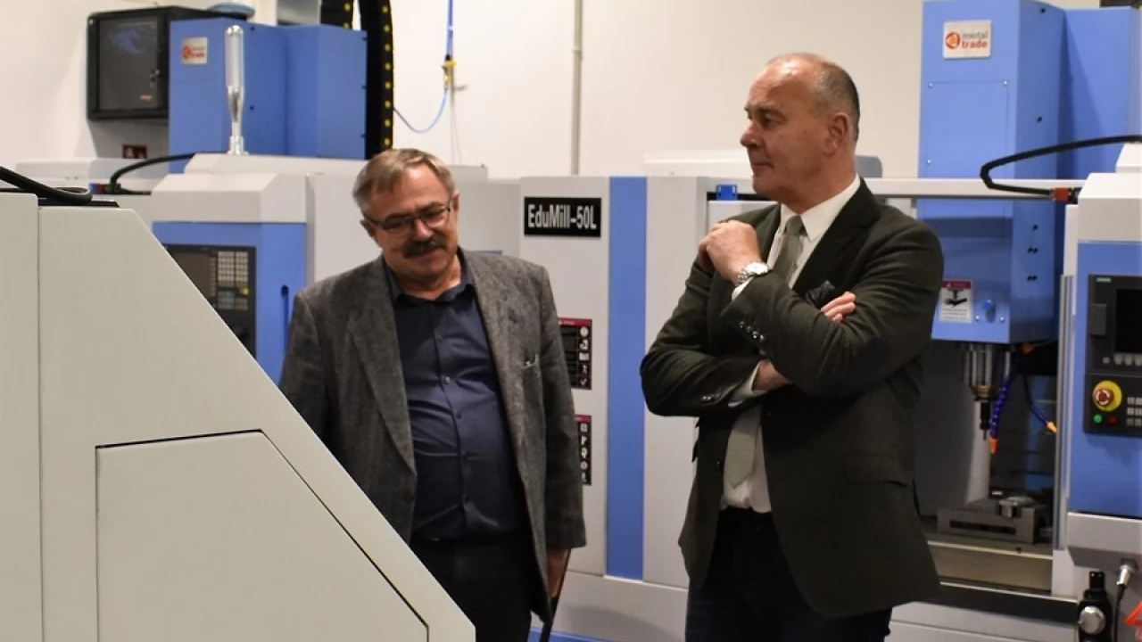 Sprzęt za 2 mln w jednej z tczewskich szkół