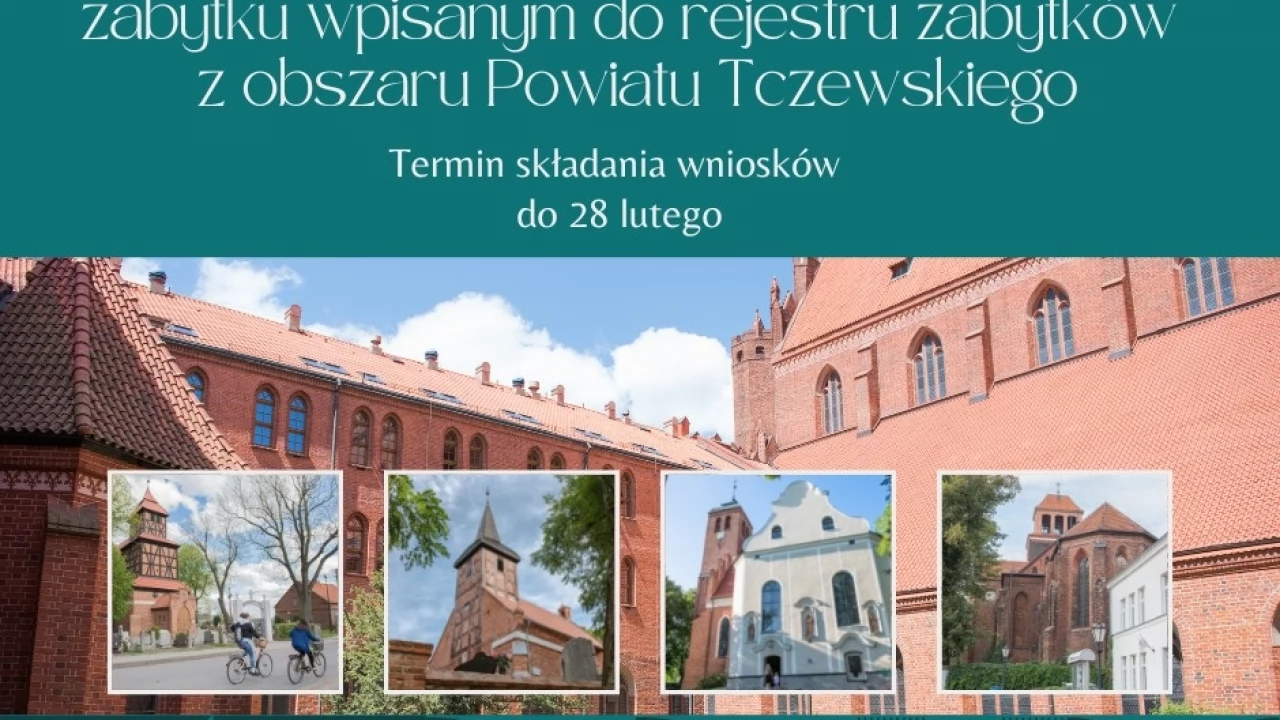 Ostatnie dni na składanie wniosków o dotacje konserwatorskie