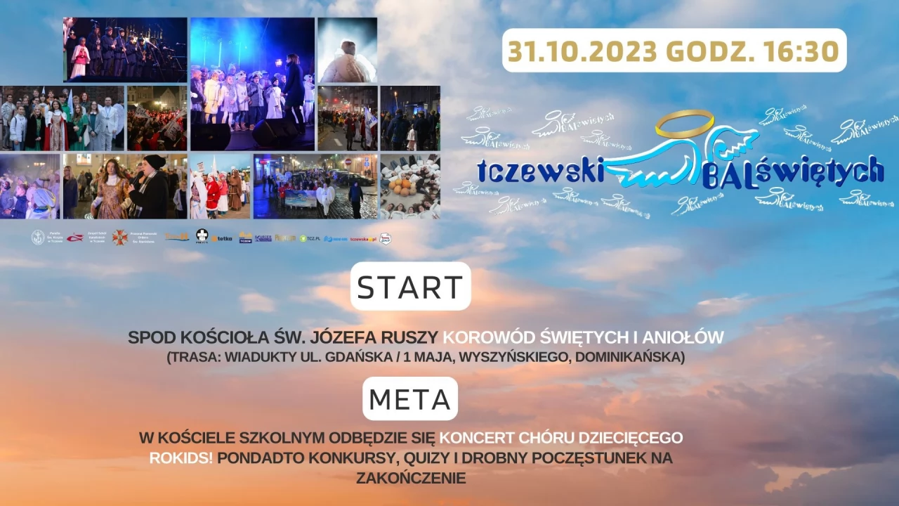 Wszyscy Święci na balu w Tczewie
