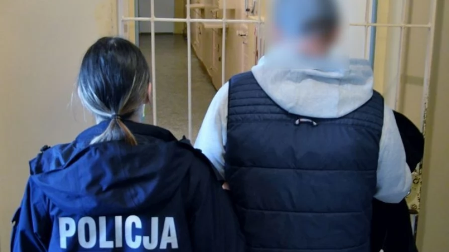 Zatrzymany przez policję