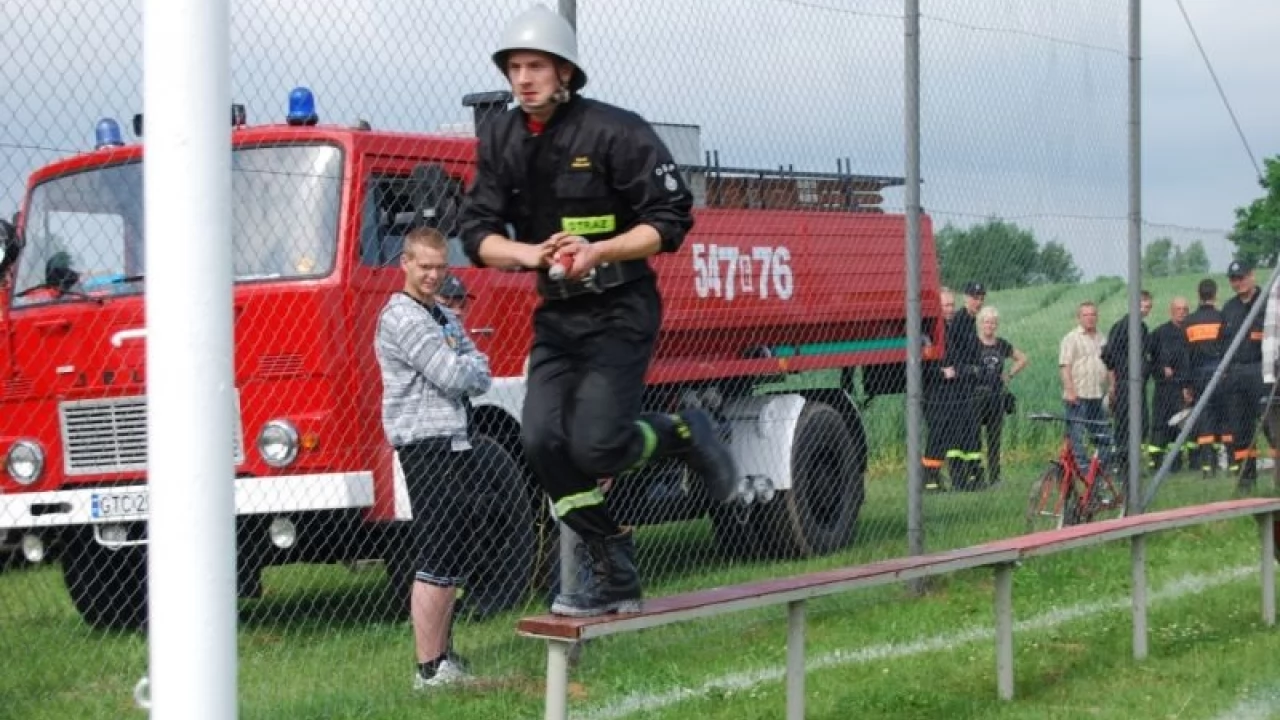 Strażacy na sportowo