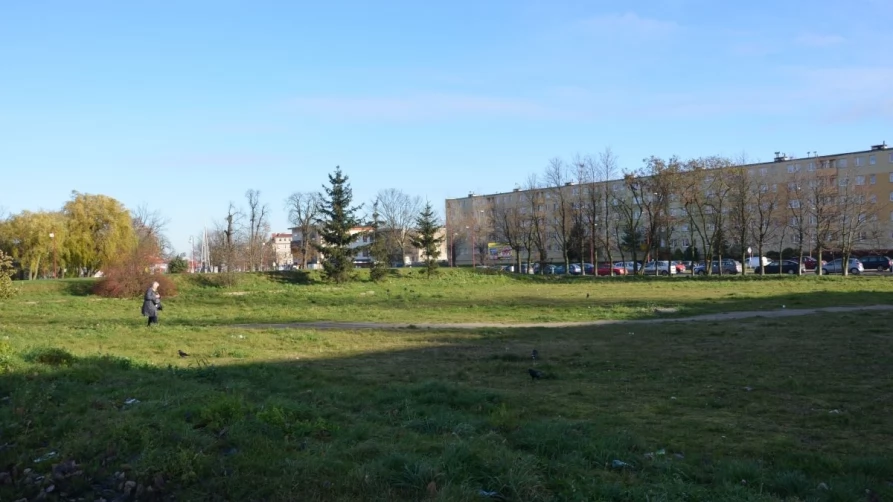 Działka pod przyszłą siedzibę sądu