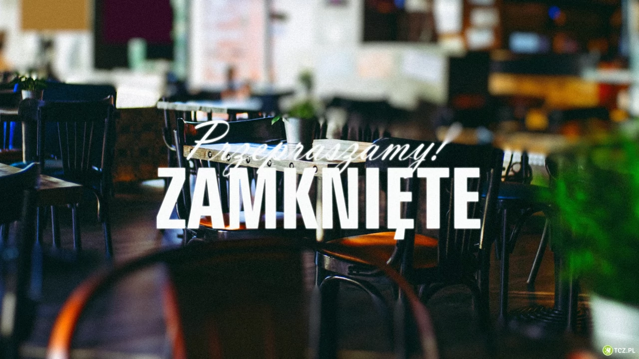 Tczewscy działacze PiS apelują do restauratorów: "to grozi jeszcze większymi restrykcjami"