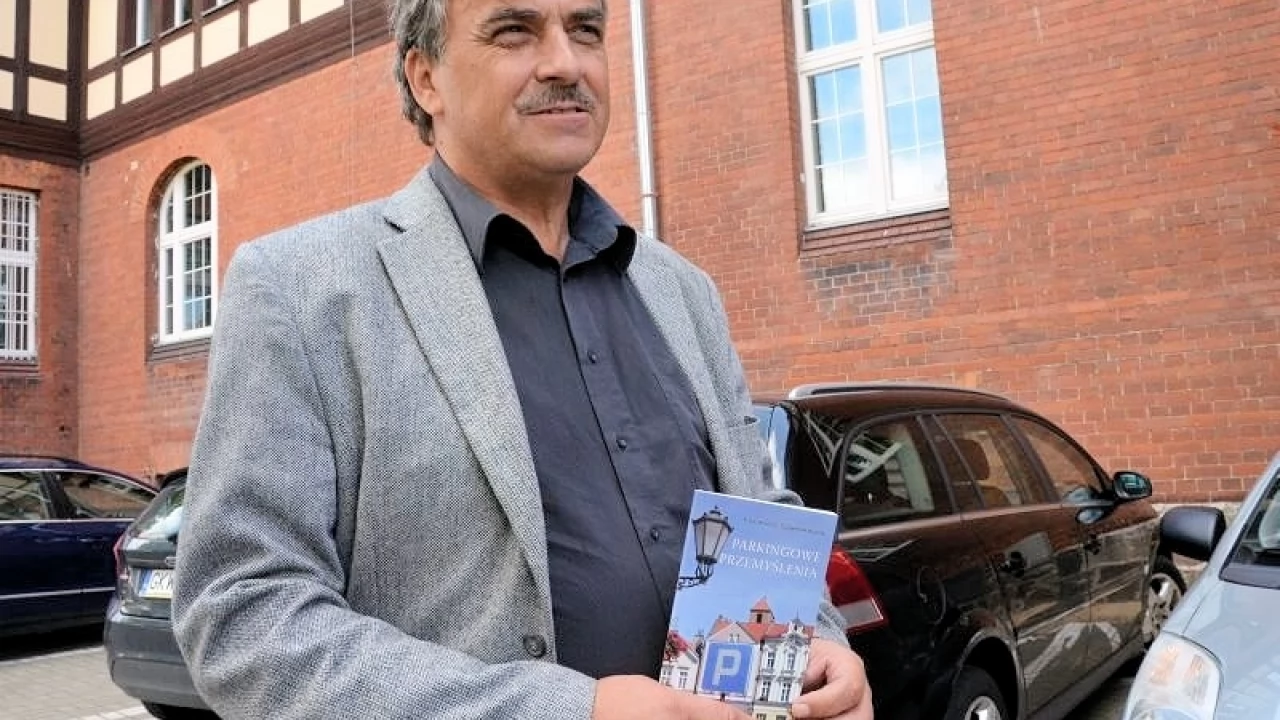 Kazimierz Szymanowski wydał nowy tomik wierszy