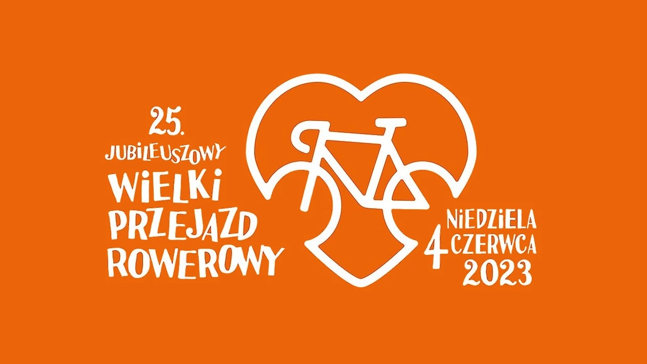 Uwaga - Nadjeżdża 25 Wielki Przejazd Rowerowy!