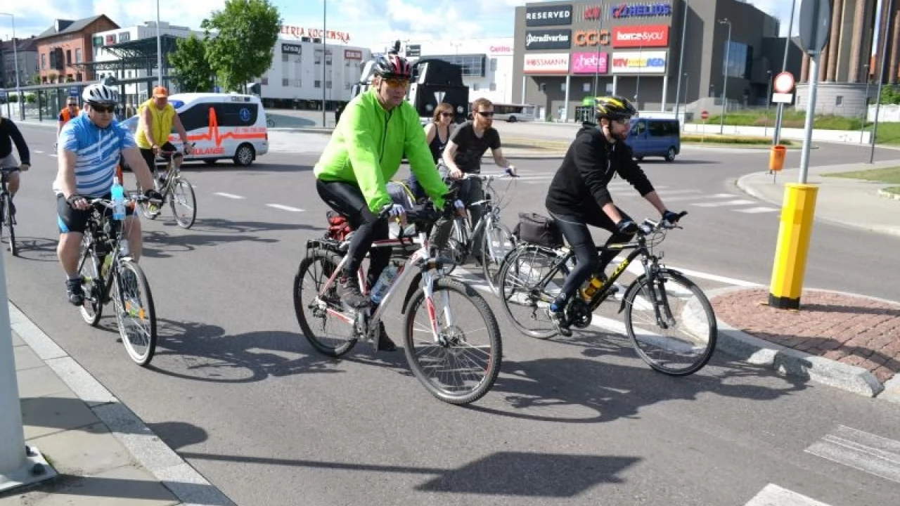 Za nami 20 edycja Wielkiego Przejazdu Rowerowego