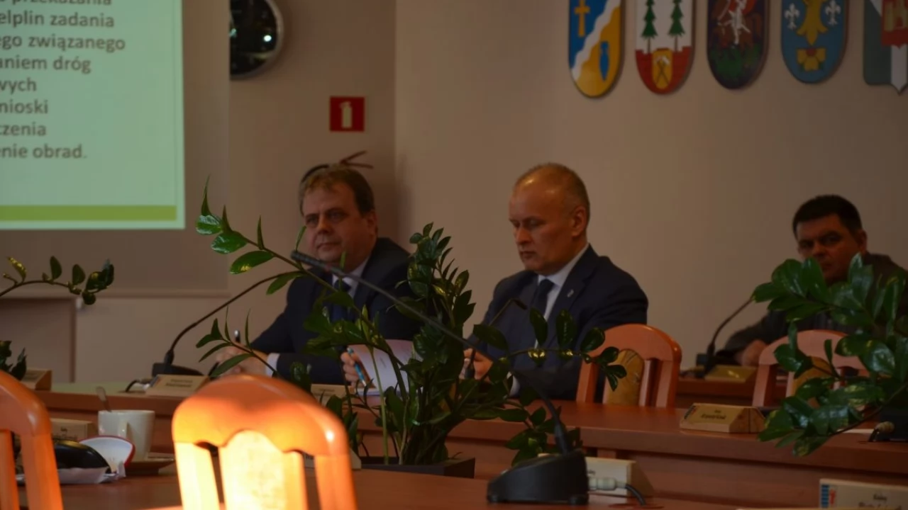 "Sytuacja trudna, ale nie beznadziejna" - starosta o przyszłości szpitala