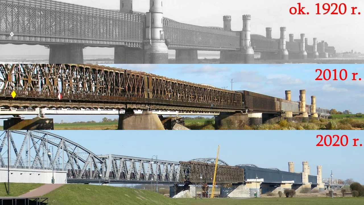 Minęło już 10 lat, czyli historia niekończącej się odbudowy Mostu Tczewskiego