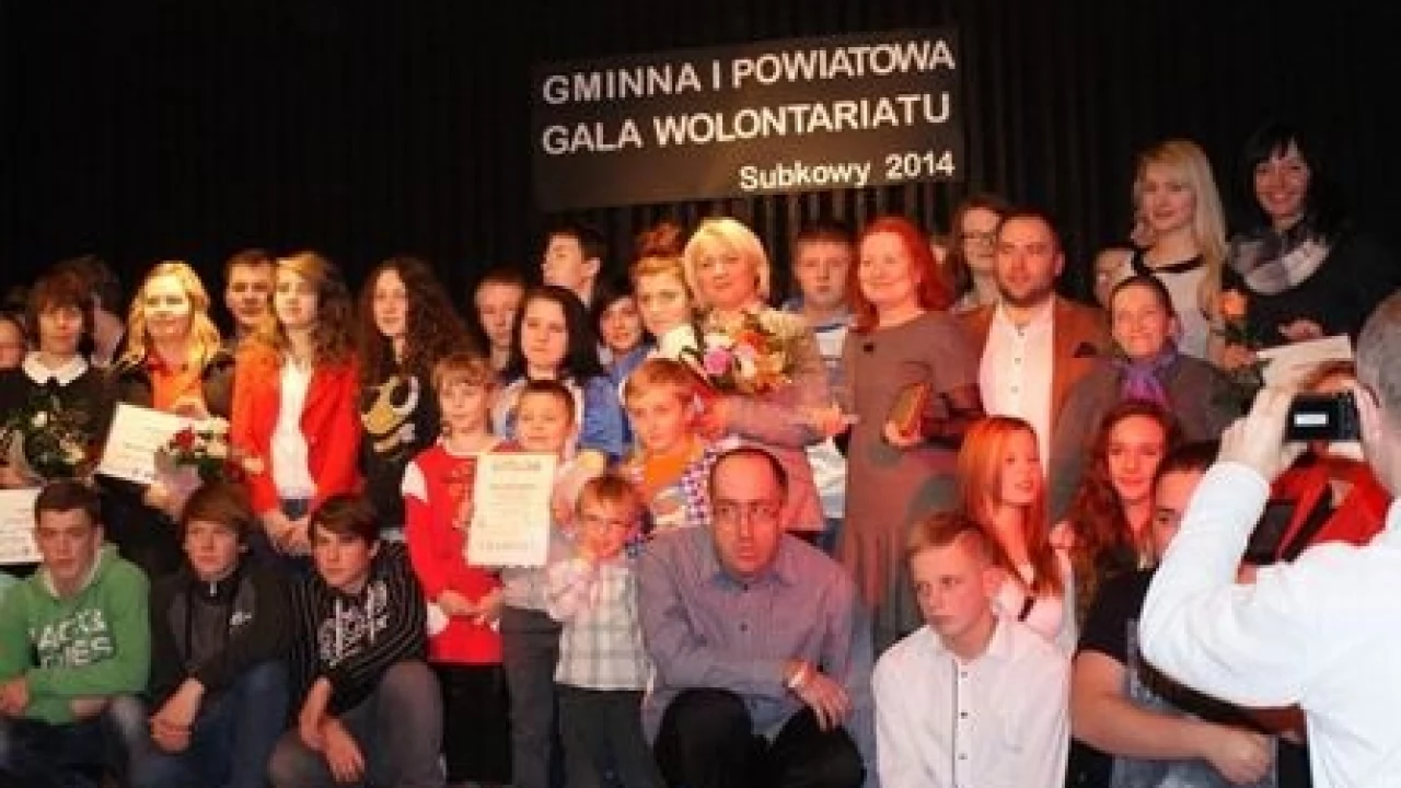 Oto najlepsi w tym roku wolontariusze powiatu tczewskiego