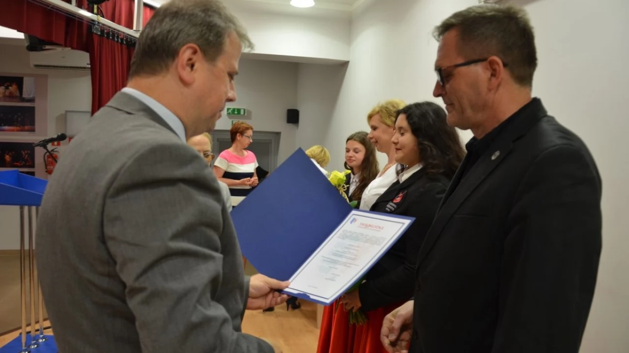 Starosta nagrodził ludzi kultury i sportu. Nie zabrakło też smutnej konkluzji