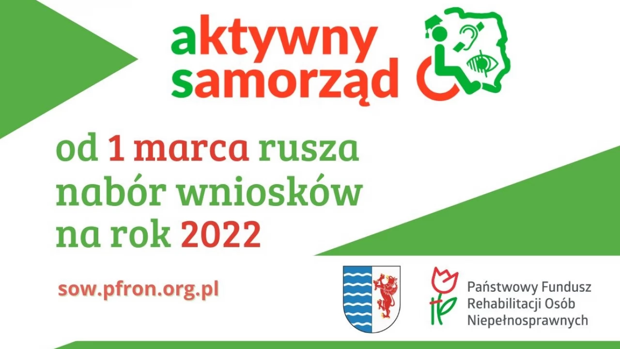 Powiat kontynuuje pilotażowy program "Aktywny samorząd"