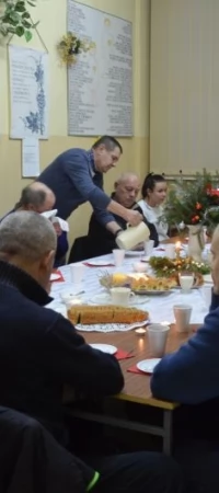 Spotkanie opłatkowe na Czyżykowie