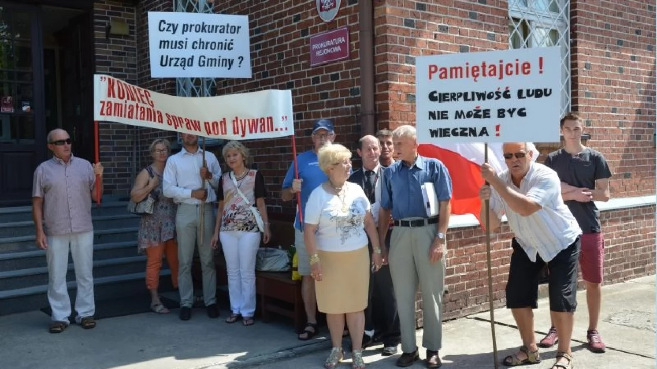 Członkowie "Efas" znów wyrażali swoje niezadowolenie z pracy prokuratury