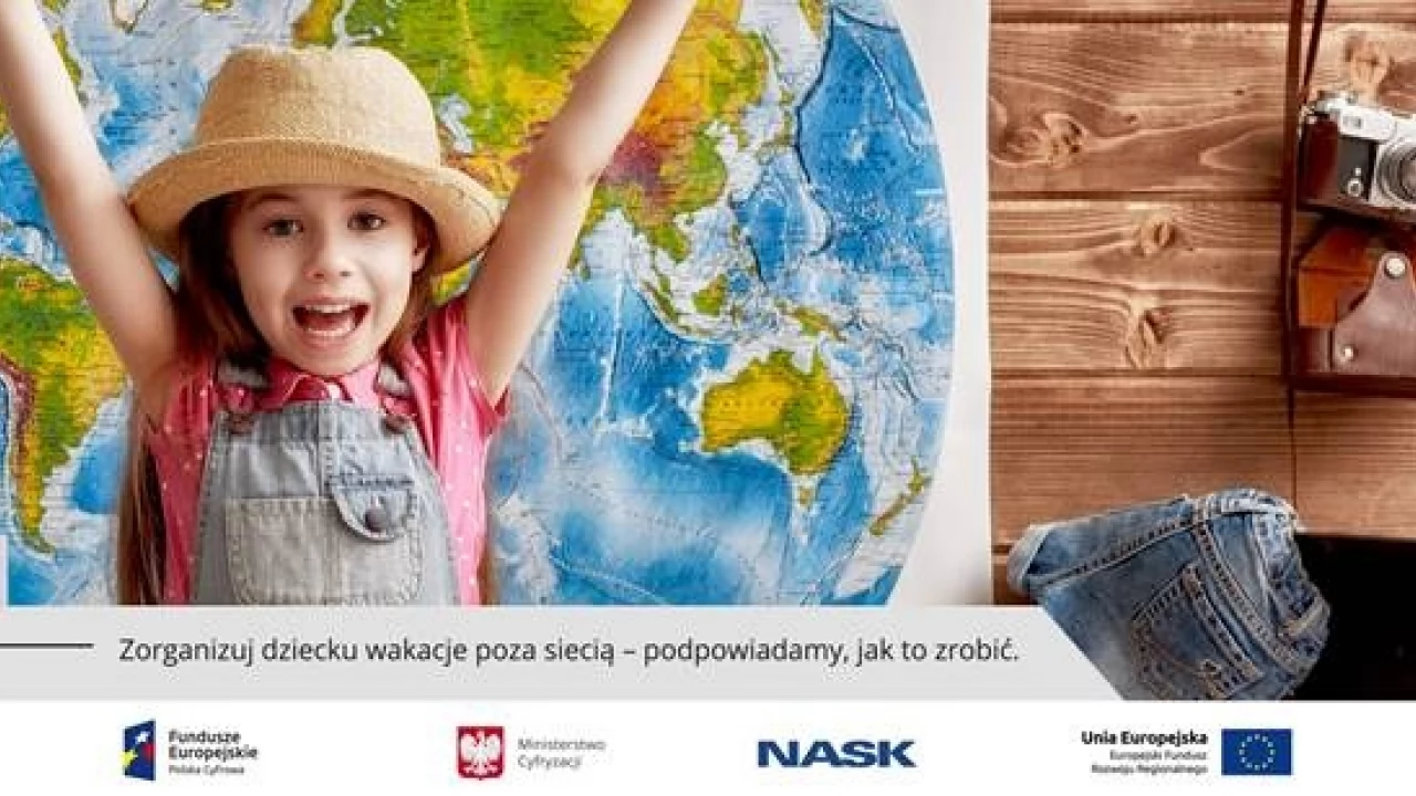 Zorganizuj dziecku wakacje poza siecią - podpowiadamy, jak to zrobić
