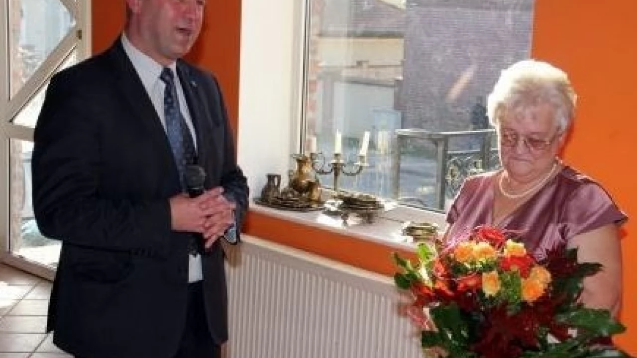 Seniorzy z Pelplina świętowali