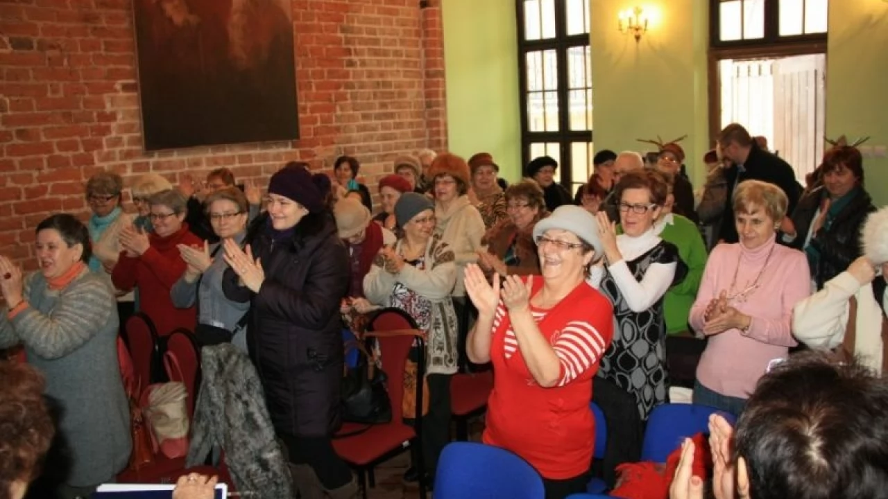 Gniewscy seniorzy ciągną do nauki