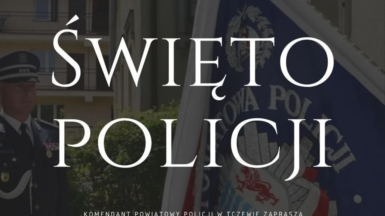 Policjanci zapraszają na obchody swojego święta