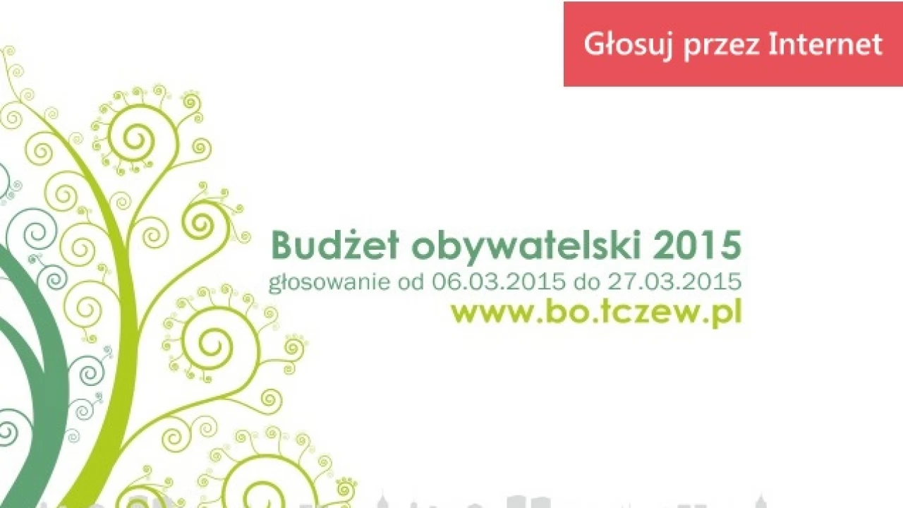 Budżet obywatelski 2015 - pierwsza statystyka głosów