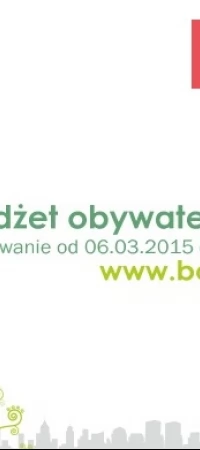 Budżet obywatelski 2015
