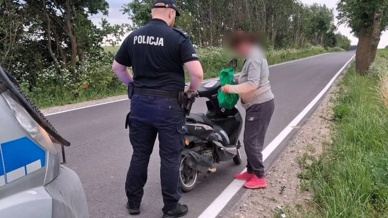 Jechała junakiem po alkoholu i wyrzuciła ustnik. Teraz odpowie przed sądem