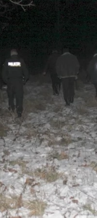 Poszukiwania łosi na terenie dawnej jednostki