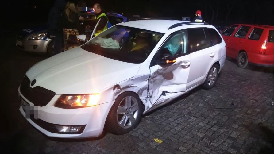 Wypadek w Bałdowie