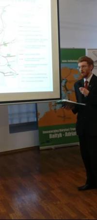 Tadeusz Bocheński uważa, że Tczew jest węzłem multimodalnym z prawdziwego zdarzenia