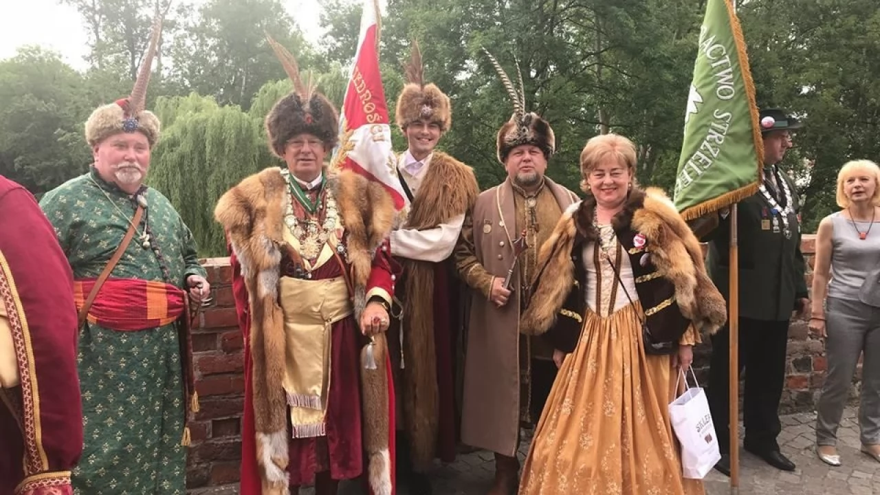 Kurkowe Bractwo Strzeleckie gościło w Starogardzie