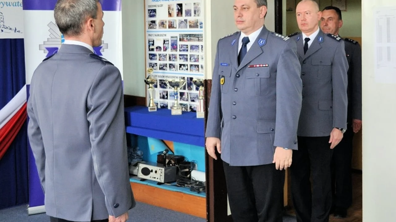 Dariusz Krasula przejął obowiązki komendanta policji w Tczewie