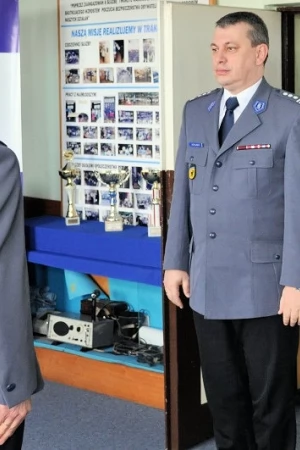 Dariusz Krasula pełni teraz obowiązki komendanta policji w Tczewie