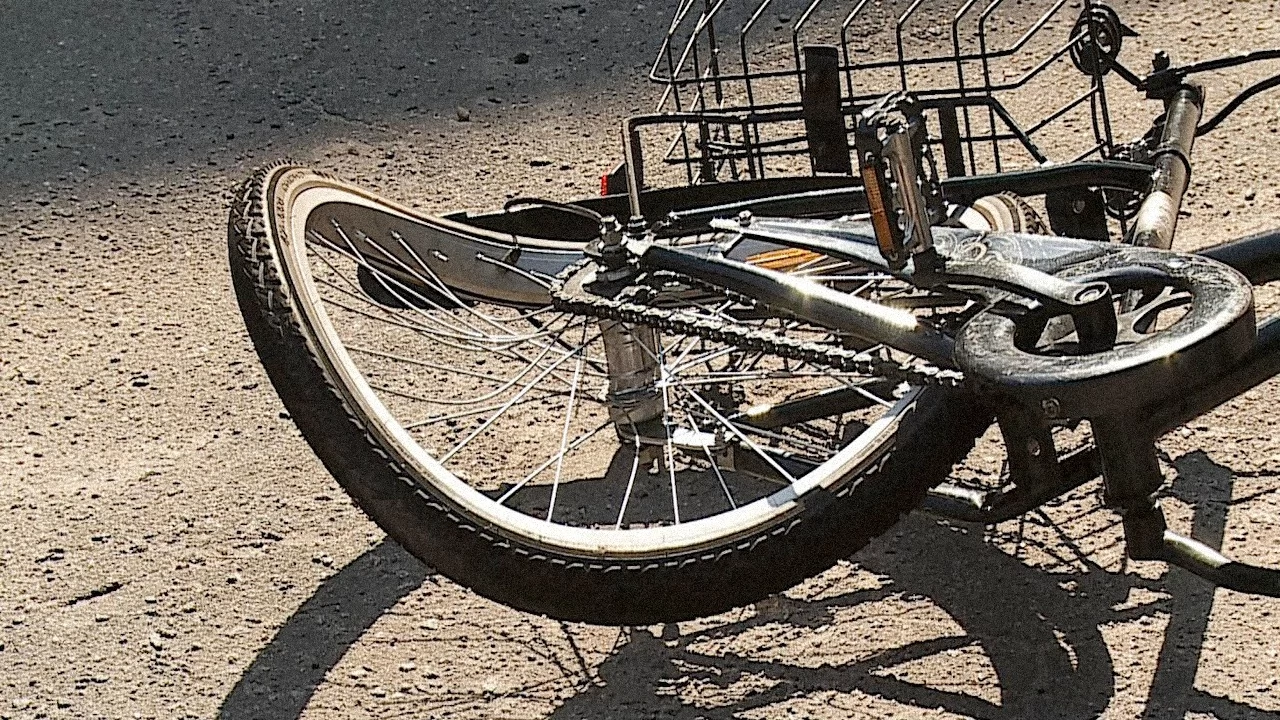 30 Stycznia. Zderzenie roweru i auta