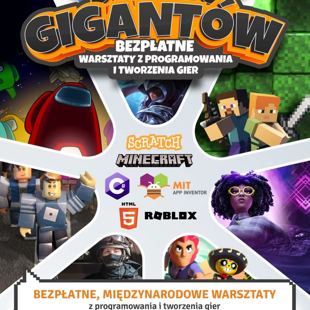 "Koduj z Gigantami - Starcie Gigantów" - edycja także w Tczewie