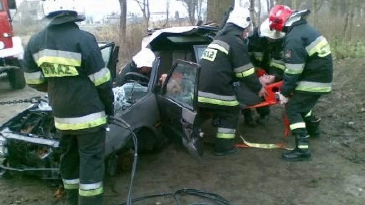 Dwa zderzenia w ciągu kilku godzin