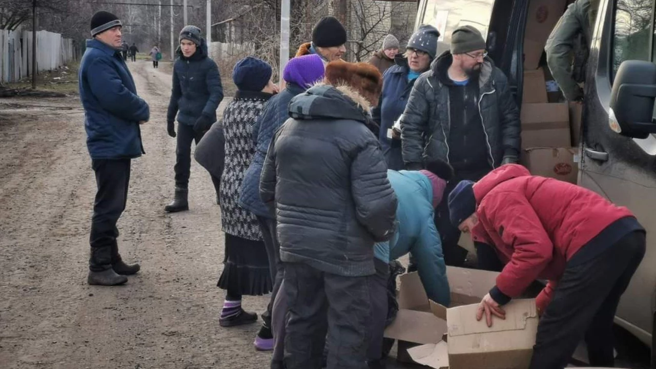 Na Ukrainę wyruszy kolejny transport humanitarny