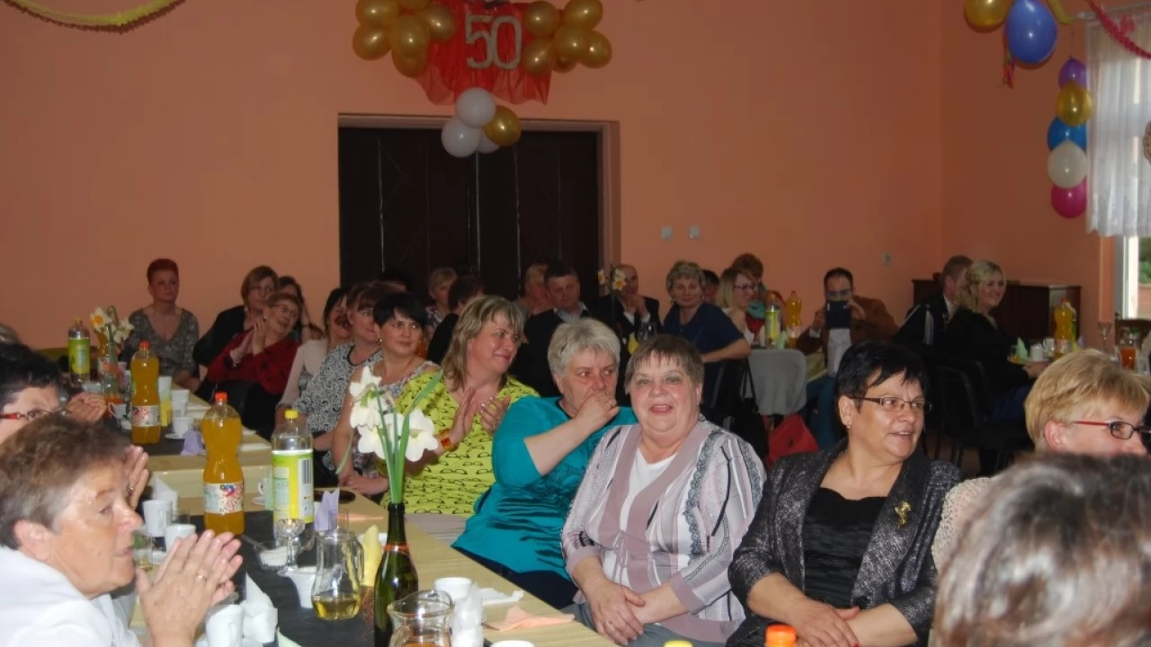 50 lat Koła Gospodyń Wiejskich w Gogolewie