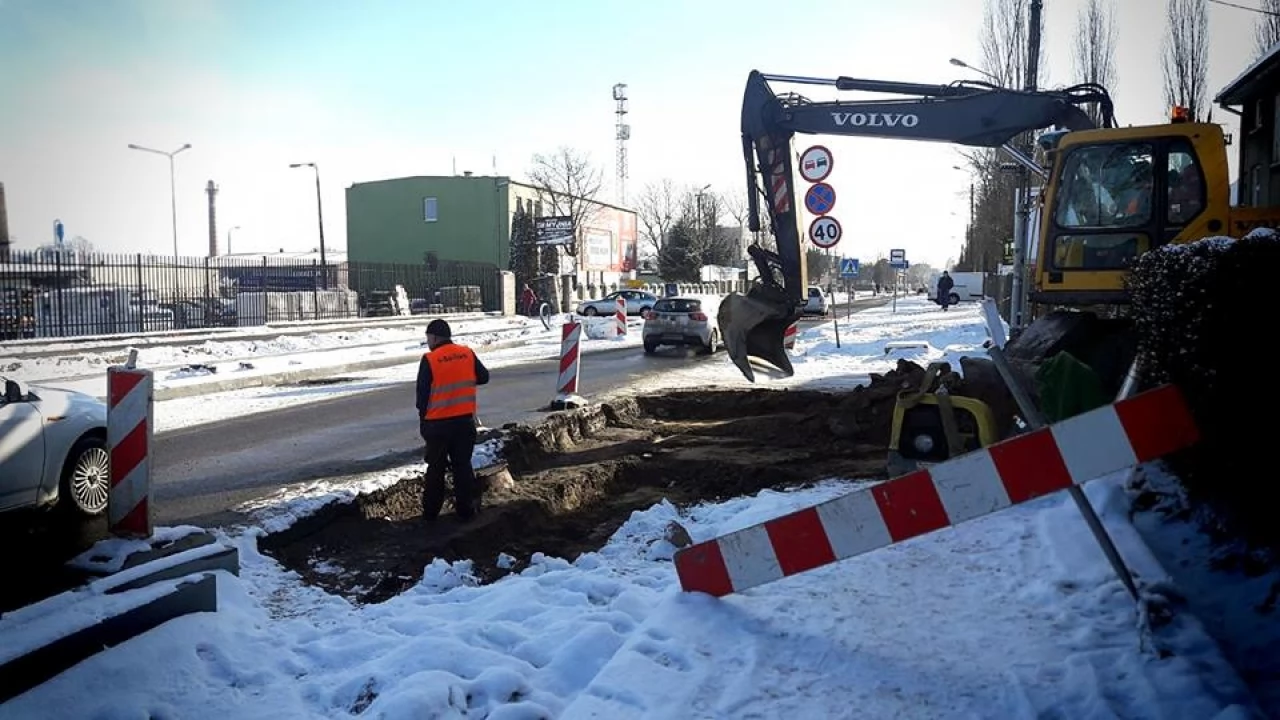 Remont Gdańskiej. Strabag potrzebuje jeszcze trzech tygodni dobrej pogody