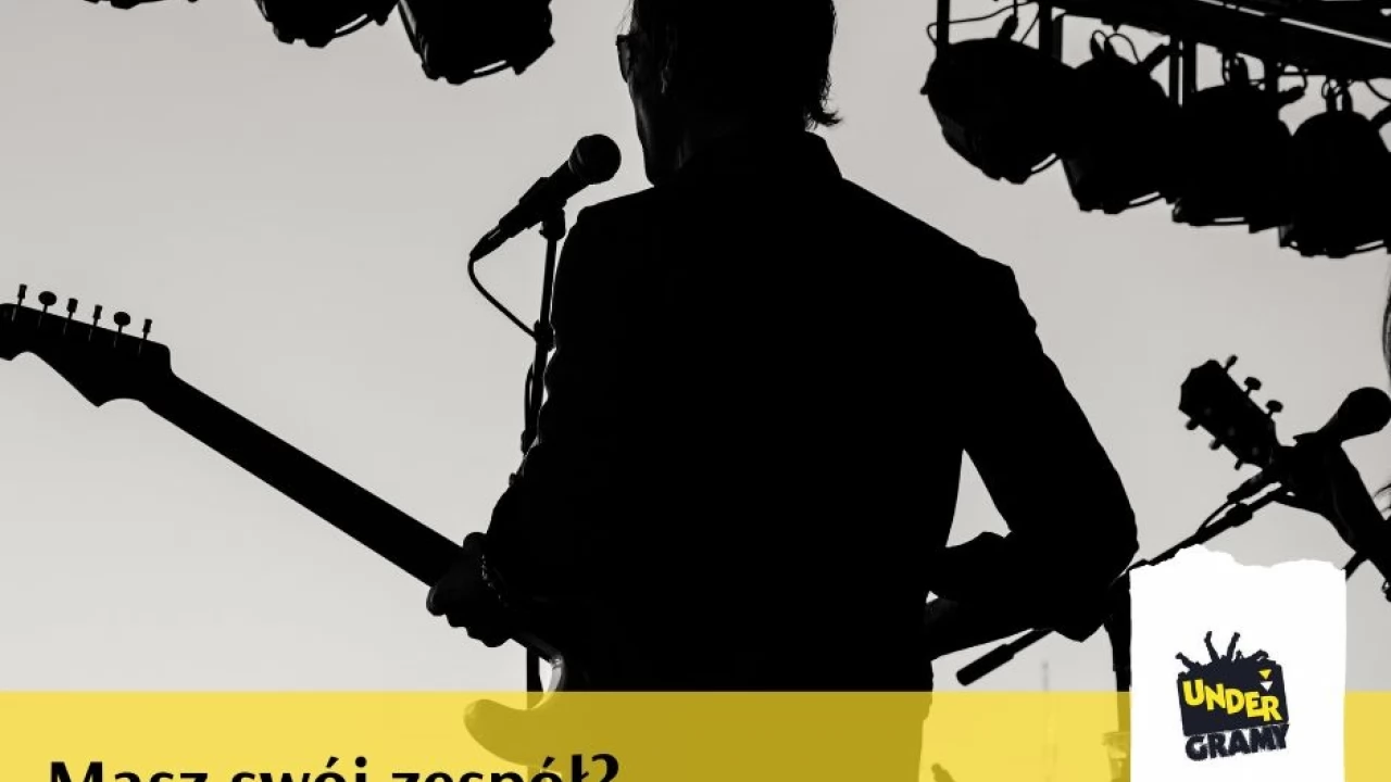 Scena czeka na Ciebie! Zgłoś się do udziału w Festiwalu Muzycznym UnderGramy!
